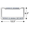 University of Arkansas - Fort Smith Full Size Standard License Plate Metal Frame - 4 of 4