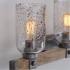 Capital Lighting Nolan 3 - Light Vanity in  Urban Wash - 3 of 4