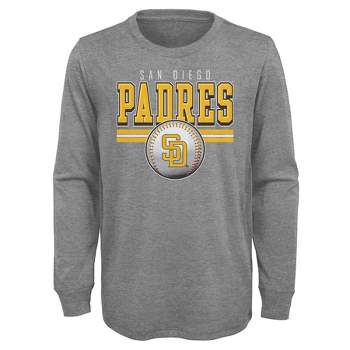 MLB San Diego Padres Boys' Long Sleeve T-Shirt