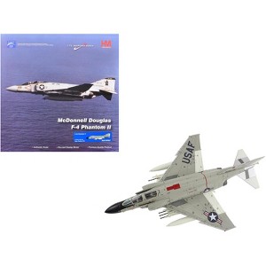 McDonnell Douglas F-4C Phantom II Fighter-Bomber Aircraft "Thailand" (1965) US Air Force 1/72 Diecast Model by Hobby Master - 1 of 4