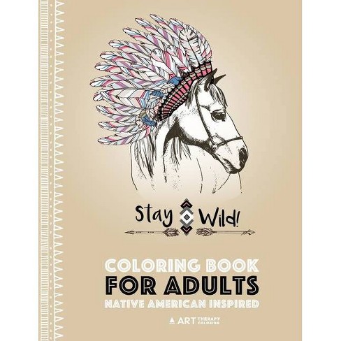 Download Coloring Book For Adults By Art Therapy Coloring Paperback Target