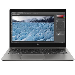 HP ZBook 14u G6 Laptop, Core i5-8365U 1.6GHz, 8GB, 256GB SSD, 14in FHD, Win11P64, Webcam, Manufacturer Refurbished - 1 of 4