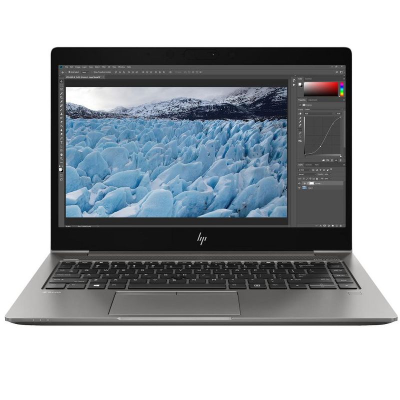 HP ZBook 14U G6 Laptop, Core i7-8665U 1.9GHz, 32GB, 1TB SSD, 14" FHD, Win11P64, CAM, A GRADE, AMD Radeon Pro WX3200 4GB, Manufacturer Refurbished, 1 of 5