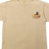 Superman Krypto & Superman Men's Sand Crew Neck Short Sleeve T-shirt - 2 of 4