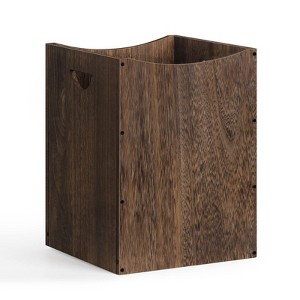 Oumilen Wood Laundry Hamper Basket with Handles - 1 of 1