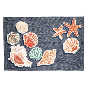 Liora Manne Frontporch Coastal Indoor/Outdoor Rug.. - 1 of 4