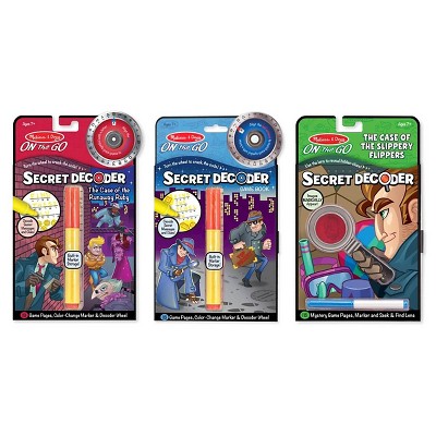 melissa and doug on the go secret decoder