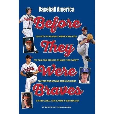 Baseball America's Atlanta Braves: Before They Were Stars - by  Editors of Baseball America (Paperback)