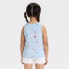 Toddler Girls' Relaxed Tank - Cat & Jack™ - 2 of 3