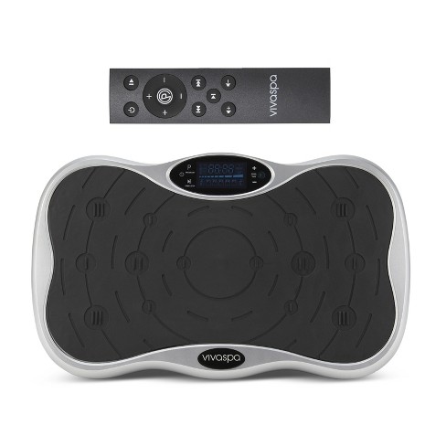 Vivaspa Full Body Slimming Vibration Platform Machine for Home Gym with  Wireless Bluetooth Speaker