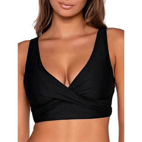 Elsie Underwire Wrap Tankini Top