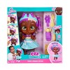 Cry Babies Emma's Morning Routine Interactive 13.6" Baby Doll with 25+ Baby Sounds and Interactive Accessories - 2 of 4