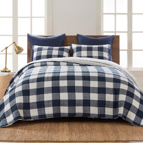 Camden Navy King Bedspread Set- Levtex Home : Target