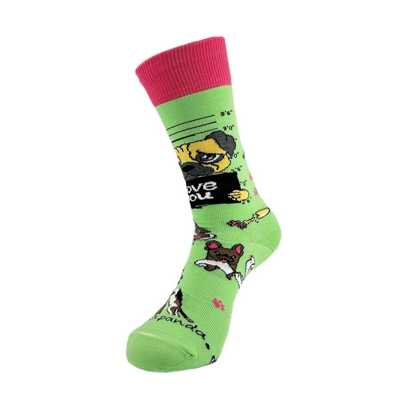 Bad and Guilty Dog Socks (Women's Sizes Adult Medium) from the Sock Panda, 5 of 6