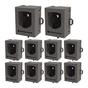Stealth Cam Bear Security Box (Small, 10-Pack) - 1 of 3