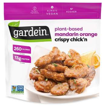 Gardein Vegan Plant-Based Frozen Mandarin Orange Crispy Chick'n - 10.5oz