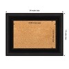Amanti Art Parlor Framed Corkboard, Natural Cork - 4 of 4