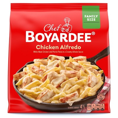 Chef Boyardee Frozen Family Size Chicken Alfredo Penne - 40oz