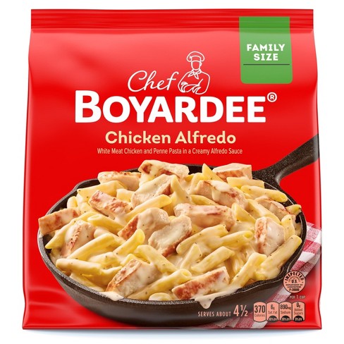 Chef Boyardee Frozen Family Size Chicken Alfredo Penne - 40oz - image 1 of 4