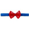 Warner Bros. Justice League Supergirl Girls Cosplay Costume Dress Leggings Cape and Headband Newborn to Big Kid  - 4 of 4