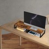 Gigas Smart Wooden Vintage Laptop Stand - 2 of 4