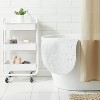 17"x36" Rounded Bath Mat White - Room Essentials™ - 2 of 4