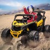 12V Ride on UTV Car, Licensed Can-Am Electric Off-Road UTV Car, Kids Truck Remote Control, Large Seat, Ride on Toy for Kids - 2 of 4