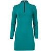 VENUS Womens Ponte Zip Front Mini Dress - 4 of 4