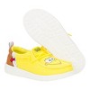 Hey Dude X SpongeBob - Kids Comfortable Slip on Shoes - 4 of 4