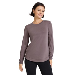 Jockey Women's EVERACTIVE Long Sleeve Crew Neck Tee - 1 of 4