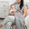 Baby Muslin Blanket, Large 40" X 40" By Comfy Cubs - 4 of 4