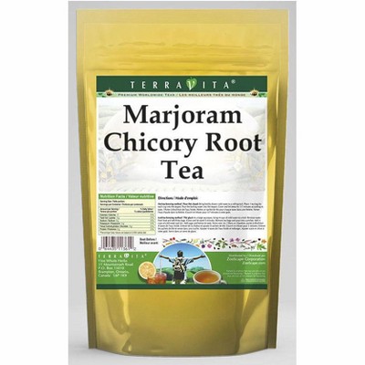 TerraVita Marjoram Chicory Root Tea (50 tea bags, ZIN: 554443, 1-Pack)