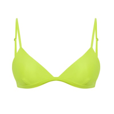 Women's Ally Bikini Top- Miga Swimwear- S - Lime Green : Target