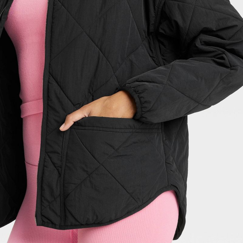Women's Quilted Puffer Jacket - All In Motion™, 6 of 13