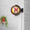 University Original Round Rotating Lighted Wall Sign - 3 of 4