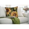 Liora Manne Marina Garden Indoor/Outdoor Pillow.. - 4 of 4