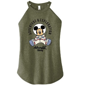 Women's - Disney - Adventure and Exploration Graphic High Neck Tank - 1 of 2