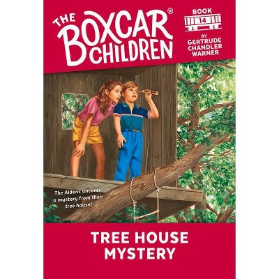 Tree House Mystery, 14 - (Boxcar Children Mysteries) by  Gertrude Chandler Warner (Paperback)