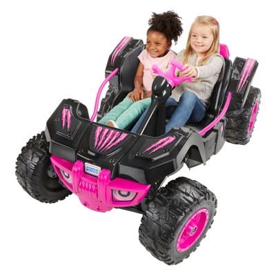 pink quad power wheels