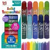 Kwik Stix™ Tempera Paint, Jewel Tones, 10 Colors - 3 of 4