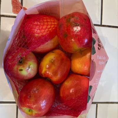 Pink Lady Apples - 3lb Bag - Good & Gather™