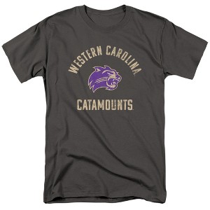 Men's Western Carolina University Official Catamounts Logo T-Shirt - 1 of 4