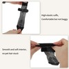 Unique Bargains Non-Slip Dog Socks with Adjustable Sticky Tapes for Hardwood Floors 4Pcs - 3 of 4