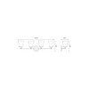 Designers Fountain Bronson 4 - Light Vanity in  Brushed Nickel - 4 of 4