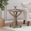GDFStudio Dianelly French Country Faux Wood  Accent Table with Square Top - 2 of 4