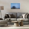 Stupell Industries Blue Silence Landscape Framed Giclee Art - 3 of 4