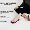 AEROTHOTIC Solace Arch Support Orthotic Lightweight Cushioning Flip Flops for Women - 3 of 4