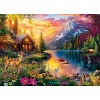 MasterPieces 1000 Piece Jigsaw Puzzle - Evening Tranquility - 19.25"x26.75" - 3 of 4