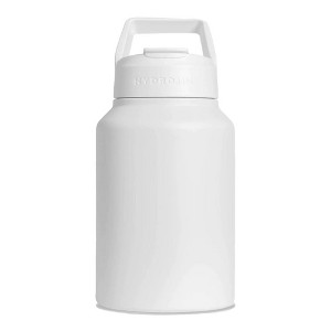 HydroJug Sport - Stainless Steel Tumbler with Straw, Vacuum Insulated, 64oz Leakproof Water Bottle, Ergonomic, Durable for Gym or Outdoors - 1 of 4