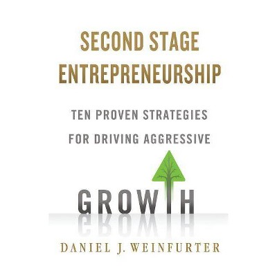 Second Stage Entrepreneurship - by  Daniel J Weinfurter (Hardcover)